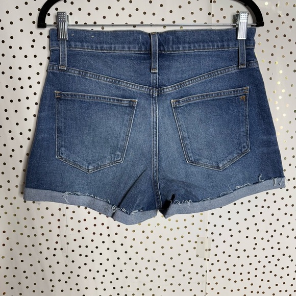 Madewell high rise Women's Denim Shorts - Picture 7 of 8